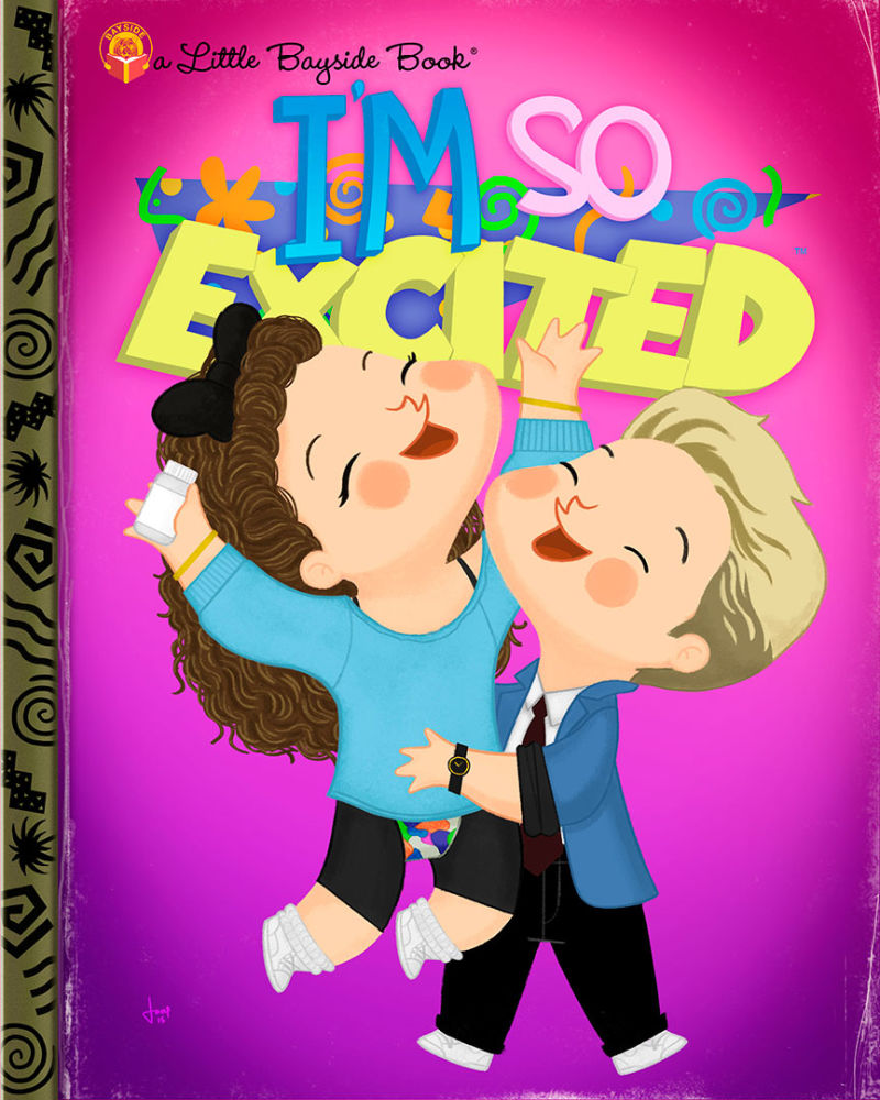 Illustration for article titled These faux Little Golden Books are adorable